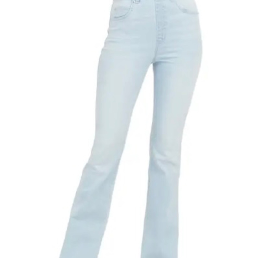 SPANX Flare Leg Pull-On Jeans large